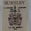 Burnley FC Pennant